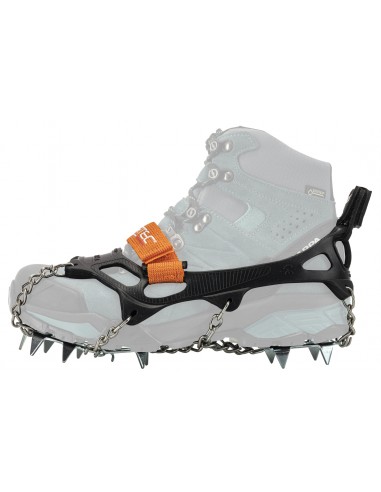 Alp 2.0 (Black) - Micro-crampones para trekking hibernal y approach - Nortec