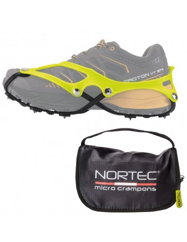Corsa (Lemon) - Micro-crampones para running urbano - Nortec