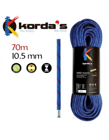 Anna 10,5mm (Azul) (70m) Stability -...