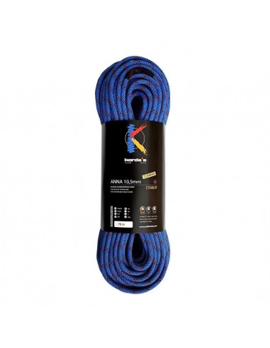 Anna 10,5mm (Azul) (70m) Stability - Cuerda dinamica - Korda\'s