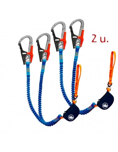 Pack 2 Skywalker Pro Turn (Marine) - Disipador via ferrata con giratorio - Mammut