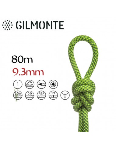 Evo 9,3mm (80m) - (Green) - Cuerda...