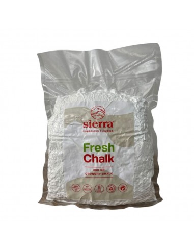 Pack 5 Magnesio Fresh Chalk (300gr) - Magnesio envasado al vacio - Sierra