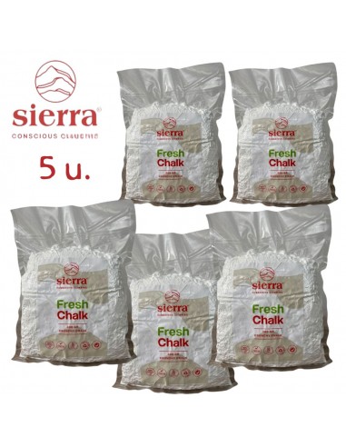 Pack 5 Magnesio Fresh Chalk (300gr) -...