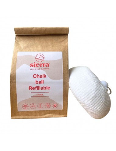 Chalkball 75gr - Bola de Magnesio recargable - Sierra