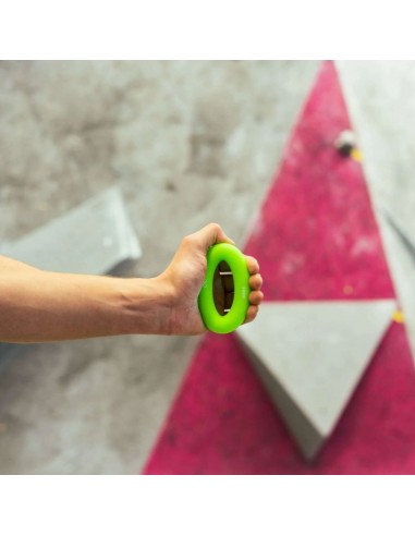 Climbing Ring (Green) - Anillo entrenamiento (20kg de fuerza) - Y & Y