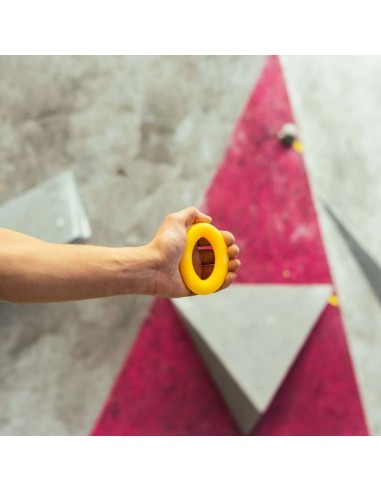 Climbing Ring (Yellow) - Anillo entrenamiento (15kg de fuerza) - Y & Y