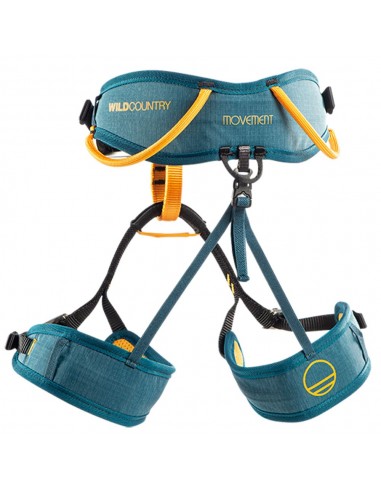 Movement (Petrol/Nectar)- Arnes escalada - Wild Country