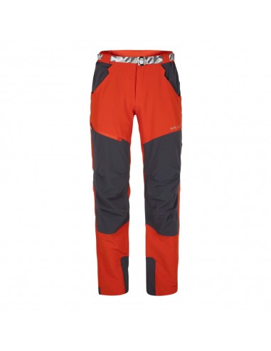 Tenali (Brick/Dark grey) - pantalon de trekking ligero - Milo