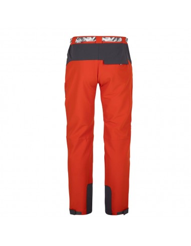 Tenali (Brick/Dark grey) - pantalon de trekking ligero - Milo