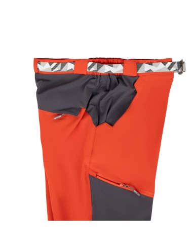 Tenali (Brick/Dark grey) - pantalon de trekking ligero - Milo