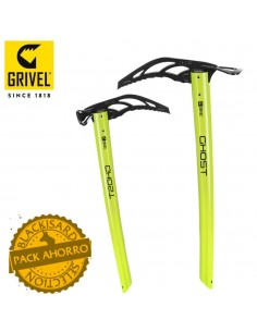 Pack 2 Ghost Green (Pala y...