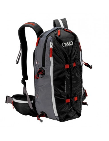 porta raquetas como transportar raquetas de nieve en la mochila Mochila TSL Dragonfly 15-30 litros