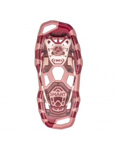 Smart Crush S (Berry) - Raquetas minimalistas con fijación BOA - TSL