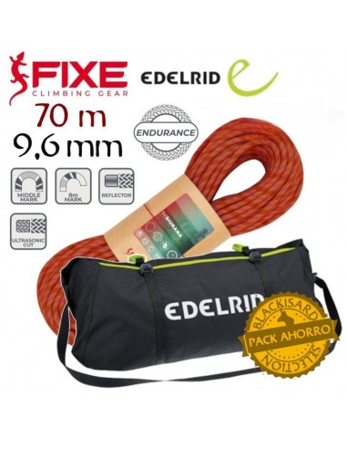 Pack Siurana 70m + Bolsa Liner -...