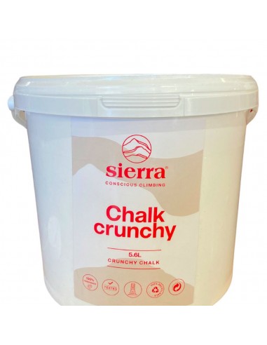 Magnesio crunchy tarro 5L - Sierra