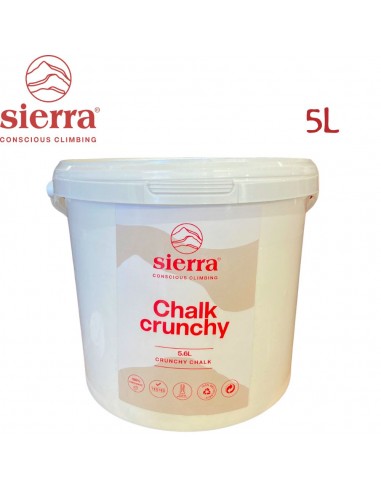 Magnesio crunchy tarro 5L - Sierra