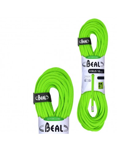 Virus 10mm (70m) (Solid Green) - Cuerda dinamica escalada - Beal