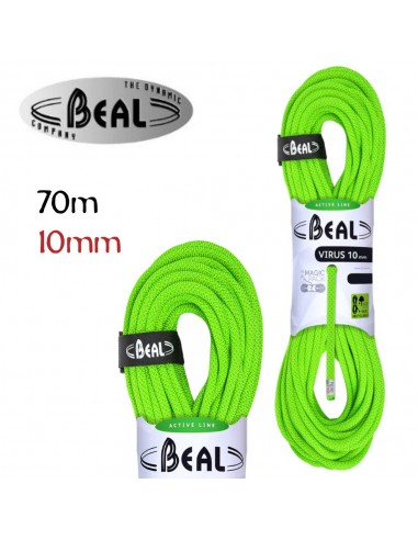 Virus 10mm (70m) (Solid Green) -...