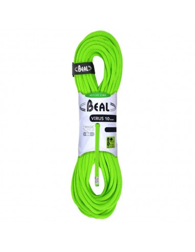 Virus 10mm (70m) (Solid Green) - Cuerda dinamica escalada - Beal