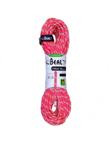 Virus 10mm (70m) (Pink) - Cuerda dinamica escalada - Beal