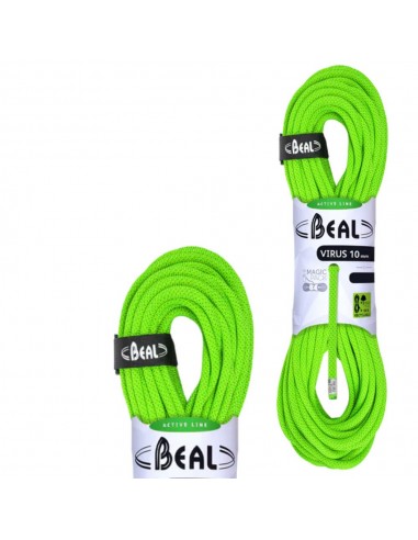 Virus 10mm (60m) (Solid Green) - Cuerda dinamica escalada - Beal