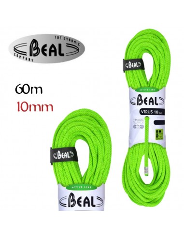 Virus 10mm (60m) (Solid Green) -...