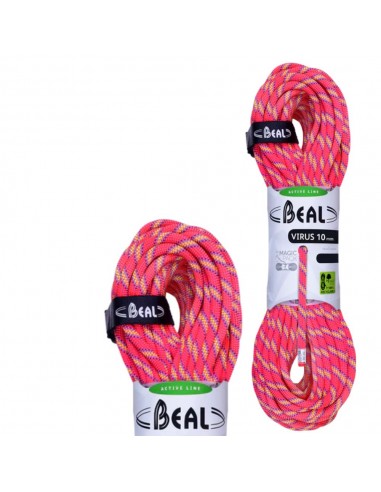 Virus 10mm (60m) (Pink) - Cuerda dinamica escalada - Beal