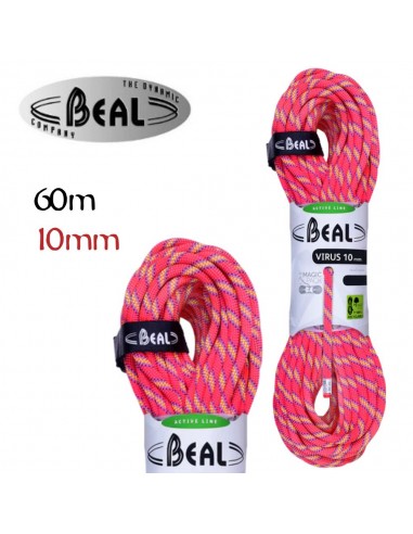 Virus 10mm (60m) (Pink) - Cuerda...