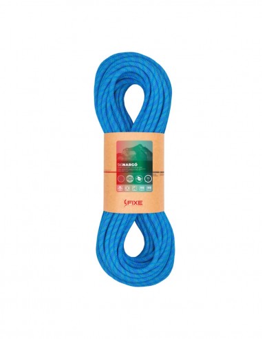 Nargo 9.6mm Nature Classic (Blue) (100m) - Cuerda dinamica para escalada - Fixe
