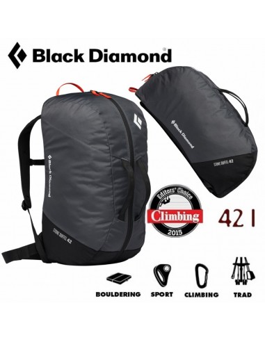 Stone Duffel 42 l Black - Black Diamond