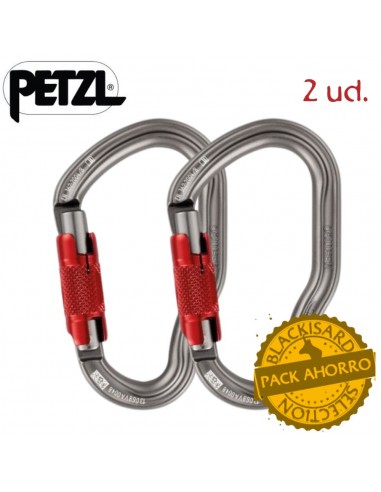 Pack 2 Vertigo Twist-lock - mosqueton...