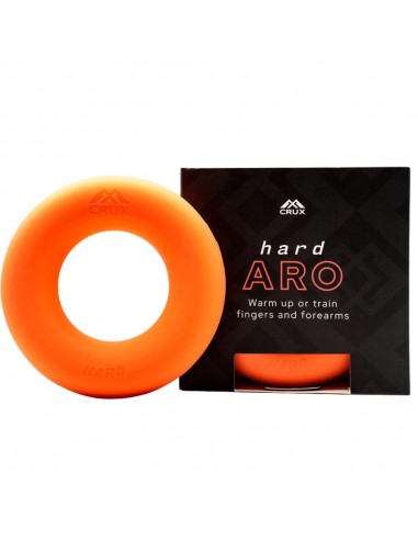 Aro Hard - Aro de calentamiento de dedos de 27kg de fuerza - Crux