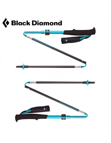 W Distance carbon FLZ poles (par) -...