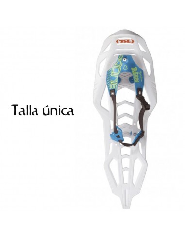 Symbioz Racing (Pearly White) - Raquetas de nieve Hyperflex para running - TSL