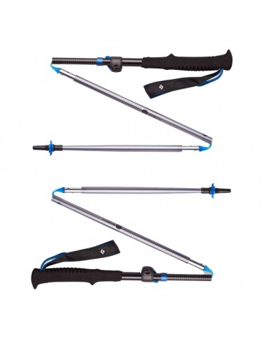 Distance FLZ poles (par) - Bastones ligeros regulables y plegables - Black Diamond