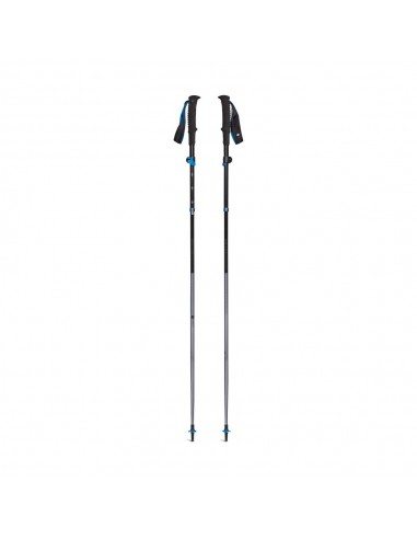 Distance FLZ poles (par) - Bastones ligeros regulables y plegables - Black Diamond