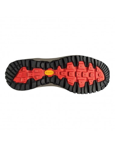 Maipos Suede (Borgogna/Brownrose) - Zapatilla senderismo con membrana y suela Vibram - Lomer