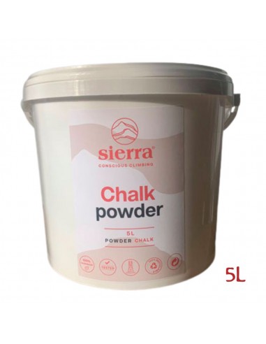 Magnesio en polvo tarro 5L - Sierra