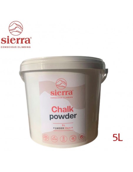 Magnesio en polvo tarro 5L - Sierra