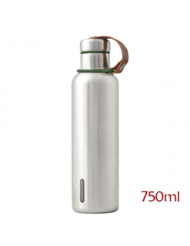 Insulated Water Bottle Large Olive - Black+Blum