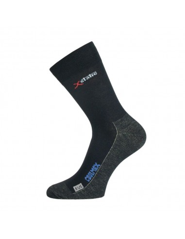 XOL (Negro) - Calcetines de trekking Coolmax - Lasting