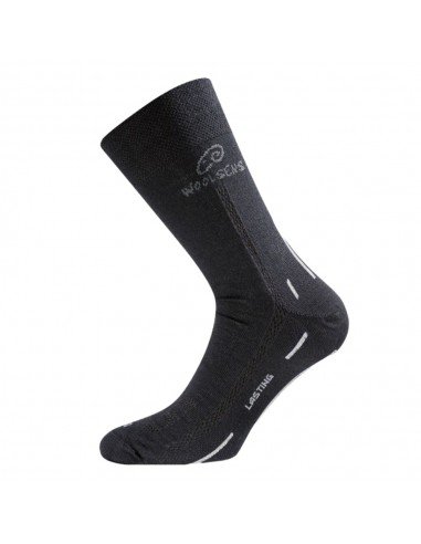 WLS (Negro) - Calcetines Women de trekking Lana Merina - Lasting