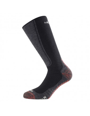 WSM (Negro) - Calcetines de trekking Lana Merina - Lasting