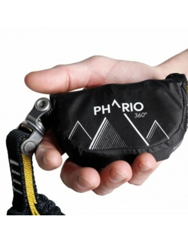 Phario 360º - Disipador vía ferrata con giratorio - Singing Rock