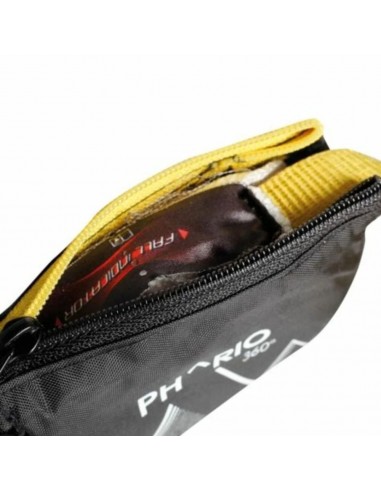 Phario 360º - Disipador vía ferrata con giratorio - Singing Rock