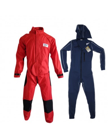 Pack Warriors y Butron - Conjunto de monos exterior e interior para espeleologia - MTDE