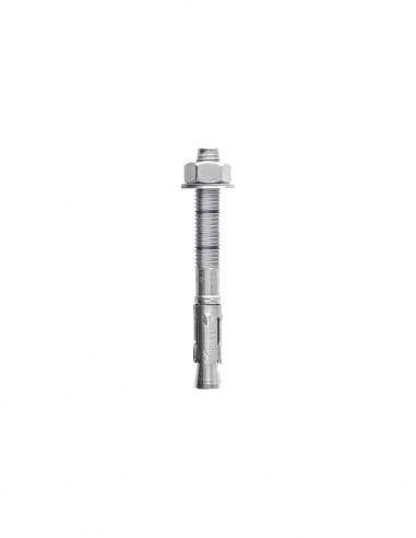 Pack via inoxidable (10mm) - (10 plaquetas + 10 parabolts + Reunion) - Fixe