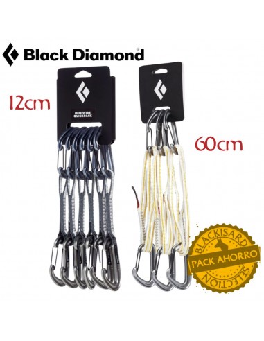 Pack 6 miniwire 12cm + 3 extensibles...