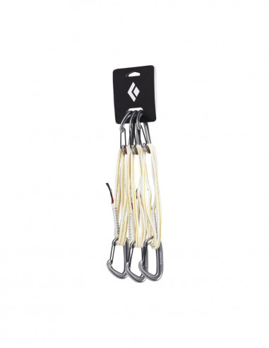 Pack 6 miniwire 12cm + 3 extensibles de 60cm - Pack de 9 cintas para via larga - Black Diamond